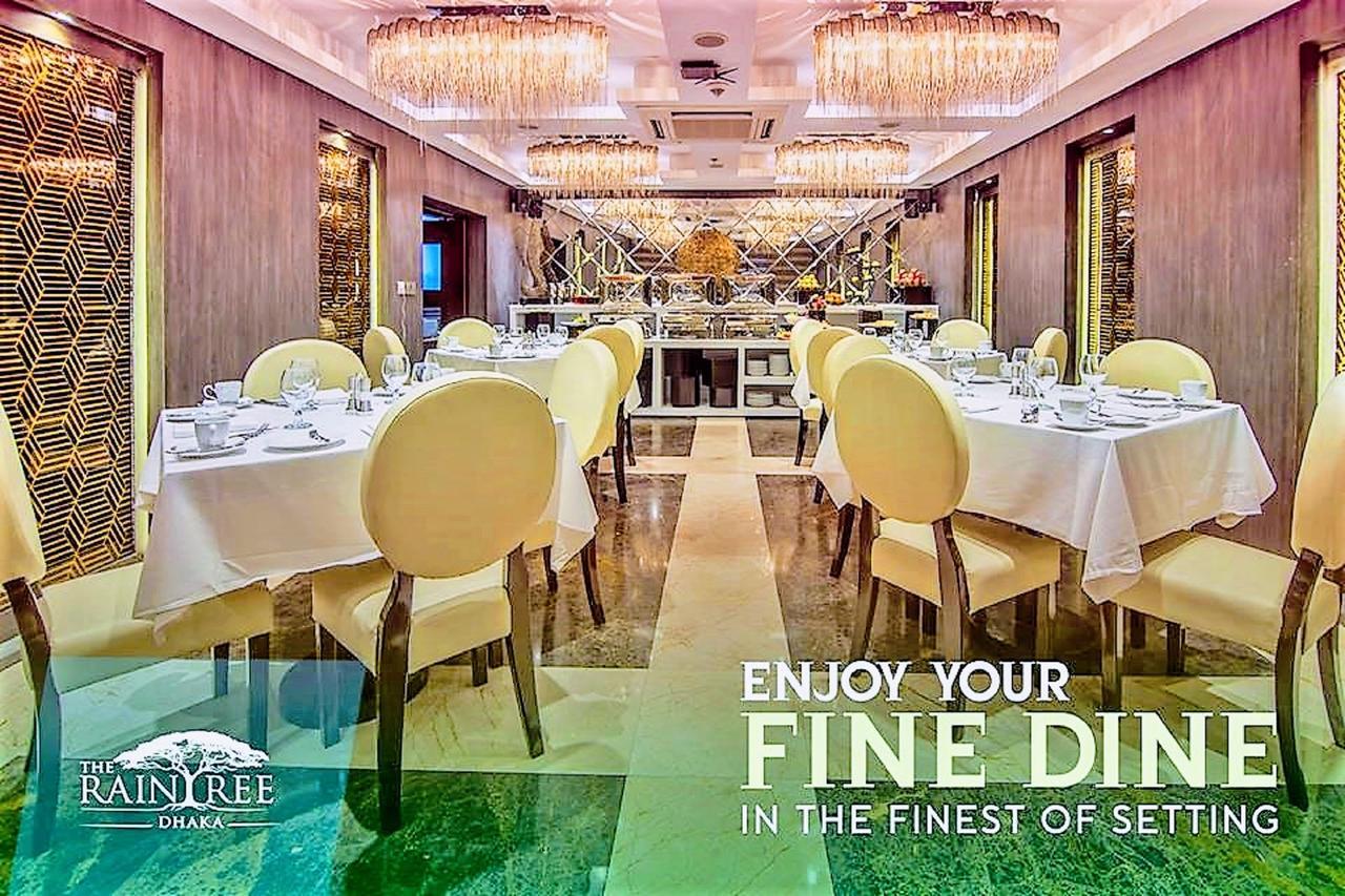 The Raintree Dhaka - A Luxury Collection Hotel Daca Exterior foto