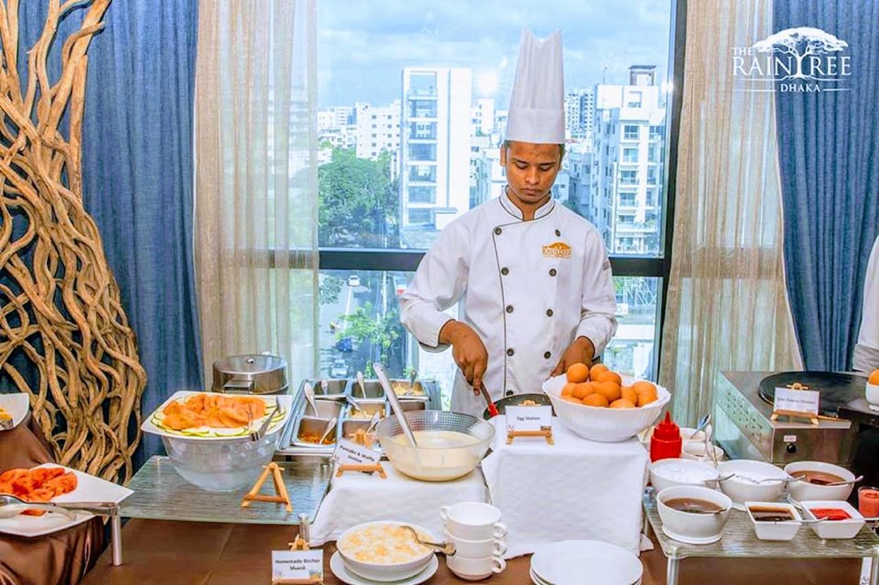 The Raintree Dhaka - A Luxury Collection Hotel Daca Exterior foto